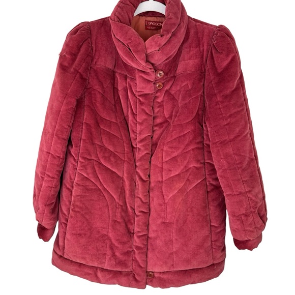 Vintage 80’s Sasson Jacket Zip Up Medium Jacket Front Pockets Button Coat Rare - Picture 1 of 13